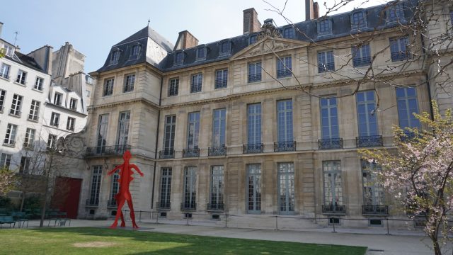 ピカソ美術館、パリの見どころ
